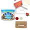 Personalized Name Rakhi for Brother Raksha Bandhan Designer Handmade Rakhi Thread for Bhaiya Custom Name Rakhi - Rakhi Gift Hamper Ferrero-rocher/ghirar-delli/kit-kat